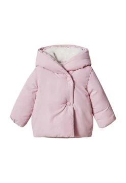 Mango Kids Copo5 - Winter Jacket - Rosa Pastello