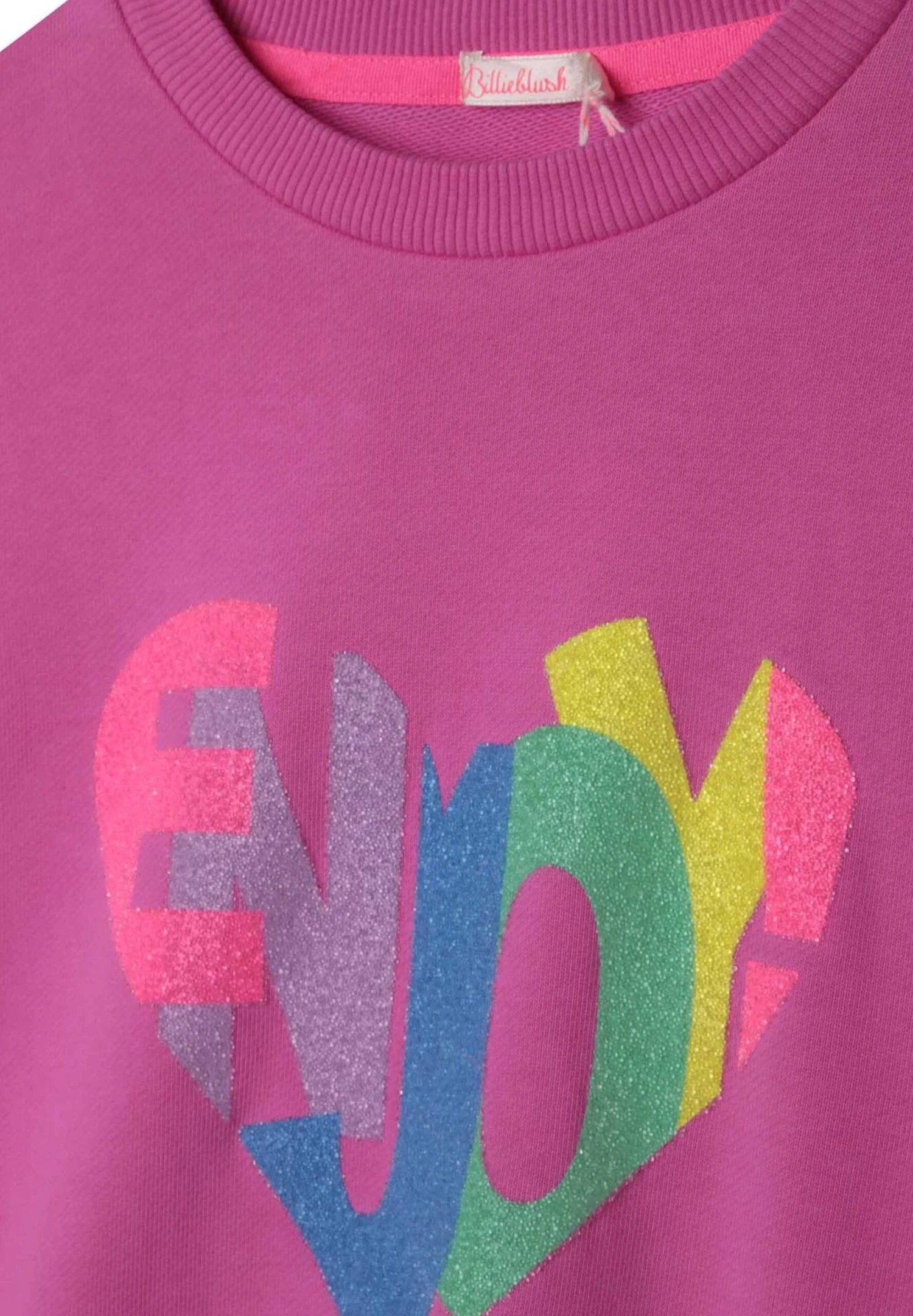 Billieblush Sweatshirt - Rasberry 5 Billieblush Sweatshirt - Rasberry - Image 3