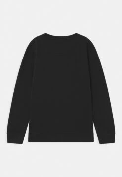 Lyle & Scott Classic Crew Neck- Sweatshirt - True Black -Kids Clothing Shop d2875a8659e247caa9a1a0ec9e5e37f1
