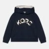 MICHAEL KORS KIDS Hooded - Sweatshirt - Bleu Cargo -Kids Clothing Shop d2c827829f4843a8baff5b927207b077