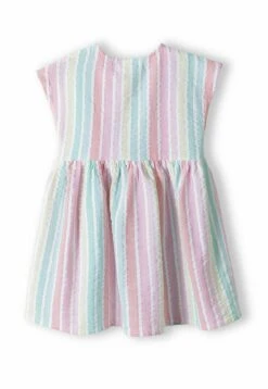 Minoti Striped - Day Dress - Multi Coloured -Kids Clothing Shop d34481f910c24bdbbf70730e1aca9694
