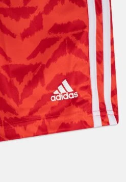 Adidas Sportswear Unisex - Shorts - Bright Red/Better Scarlet -Kids Clothing Shop d4da23dfce624a99b153037321ad67f0