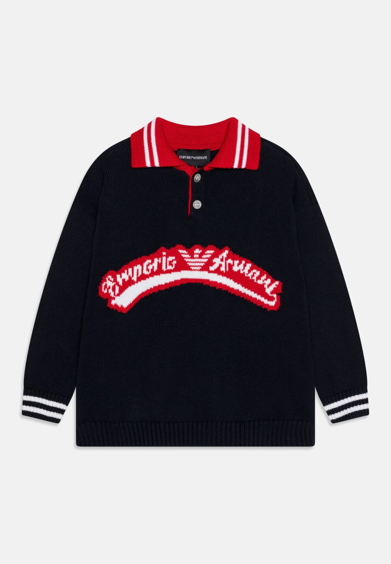 Emporio Armani Jumper - Blu Navy 3 Emporio Armani Jumper - Blu Navy