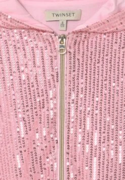 TWINSET Light Jacket - Pastel Pink -Kids Clothing Shop d68e37b3e78f47bda3a572f211c9a4b8