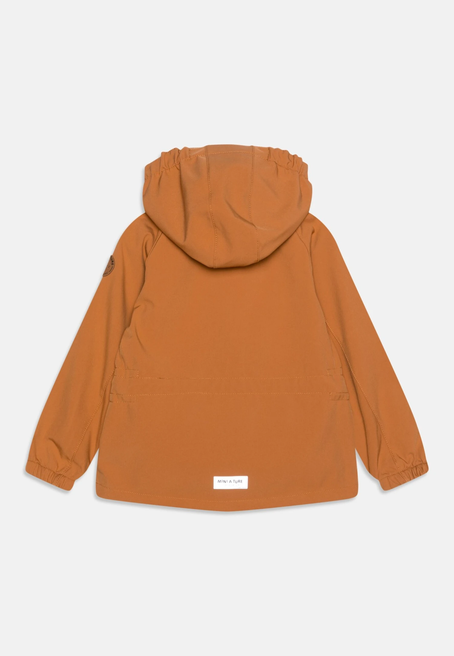 Mini A Ture Aden Unisex - Waterproof Jacket - Pecan Brown 4 Mini A Ture Aden Unisex - Waterproof Jacket - Pecan Brown - Image 2