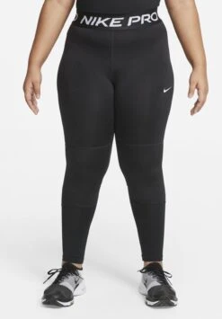 Nike Performance Plus- Leggings - Black White