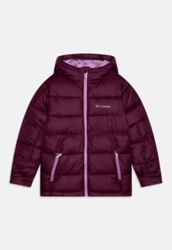 Columbia Pike Lake Hooded Unisex - Winter Jacket - Marionberry