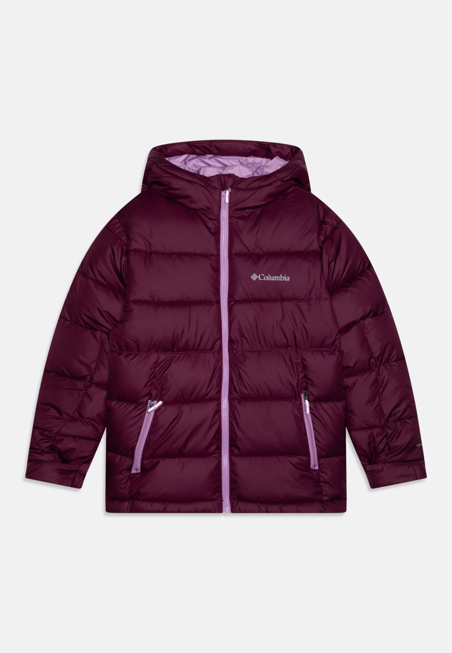Columbia Pike Lake Hooded Unisex - Winter Jacket - Marionberry 3 Columbia Pike Lake Hooded Unisex - Winter Jacket - Marionberry