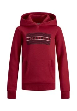 Jack & Jones Junior Jjecorp Logo- Hoodie - True Red 14 Jack & Jones Junior Jjecorp Logo- Hoodie - True Red -Kids Clothing Shop d7ee0e182c6e46a2beb4ed53ea5f3040