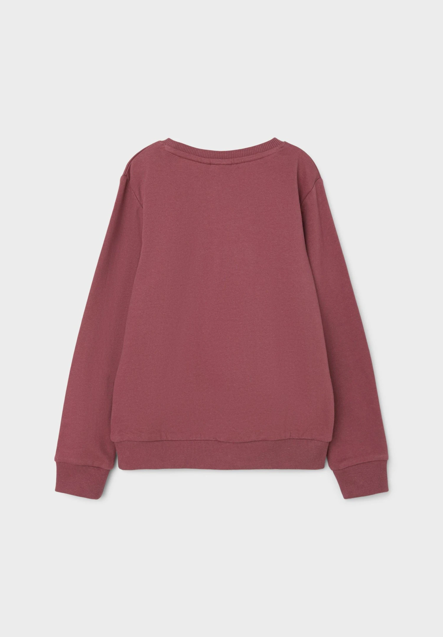 NAME IT Nkfnasweat - Sweatshirt - Crushed Berry 4 NAME IT Nkfnasweat - Sweatshirt - Crushed Berry - Image 2