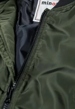 Minoti Bomber Jacket - Khaki -Kids Clothing Shop d98f06e9ffbf4176af3951e2f9d0b905