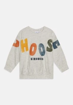 NAME IT Nmmlyn- Sweatshirt - Light Grey Melange