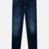 Calvin Klein Jeans Skinny Clean - Jeans Skinny Fit - Dark Blue -Kids Clothing Shop dab185dfe2f54cf9b838c4cf78605c5d