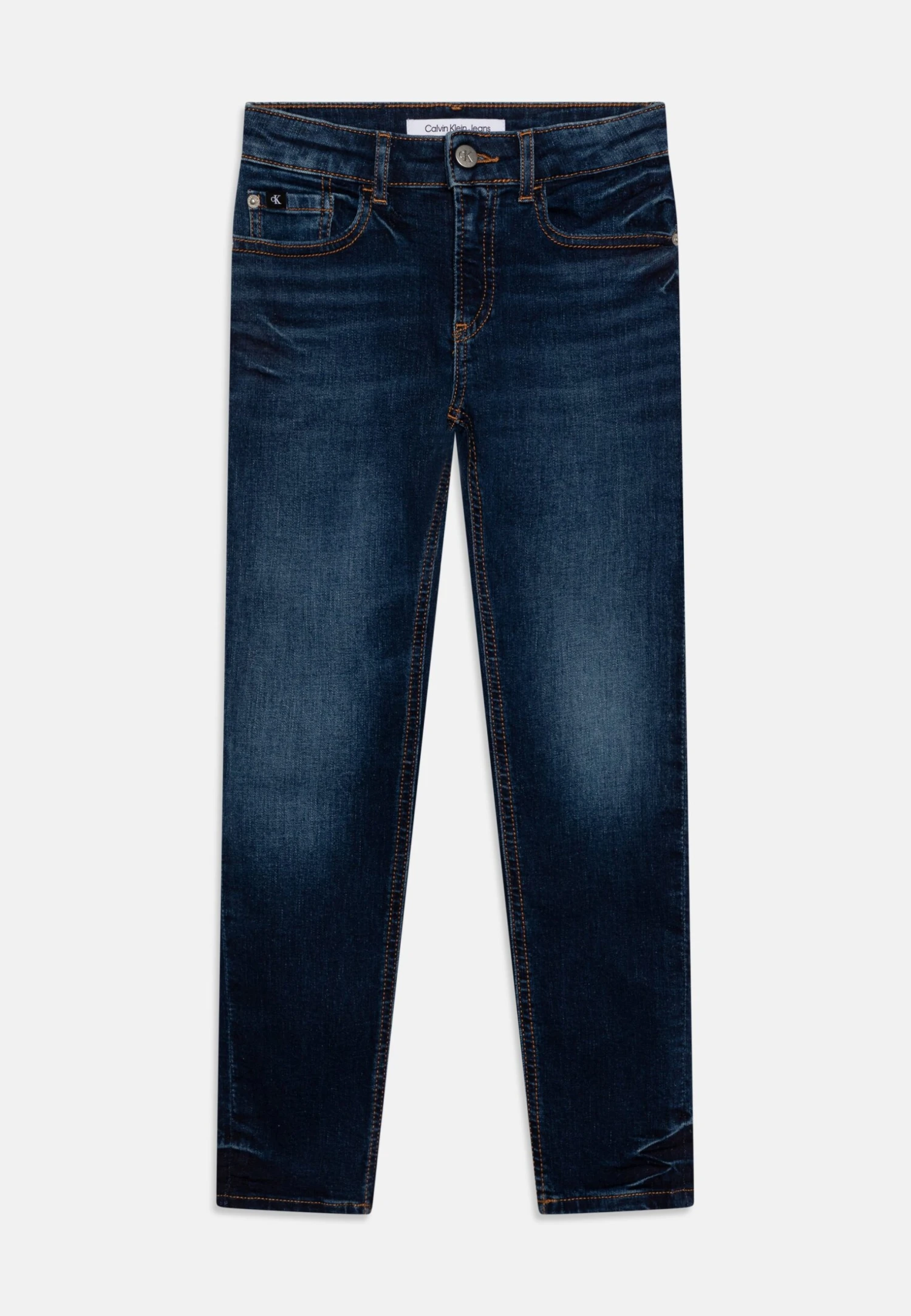 Calvin Klein Jeans Skinny Clean - Jeans Skinny Fit - Dark Blue 3 Calvin Klein Jeans Skinny Clean - Jeans Skinny Fit - Dark Blue