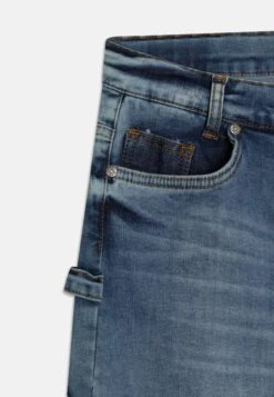 Blue Effect Boys Baggy Workerstyle - Relaxed Fit Jeans - Medium Blue -Kids Clothing Shop dcd7a0b49d5b4dc3b4e27a74a0d573fe