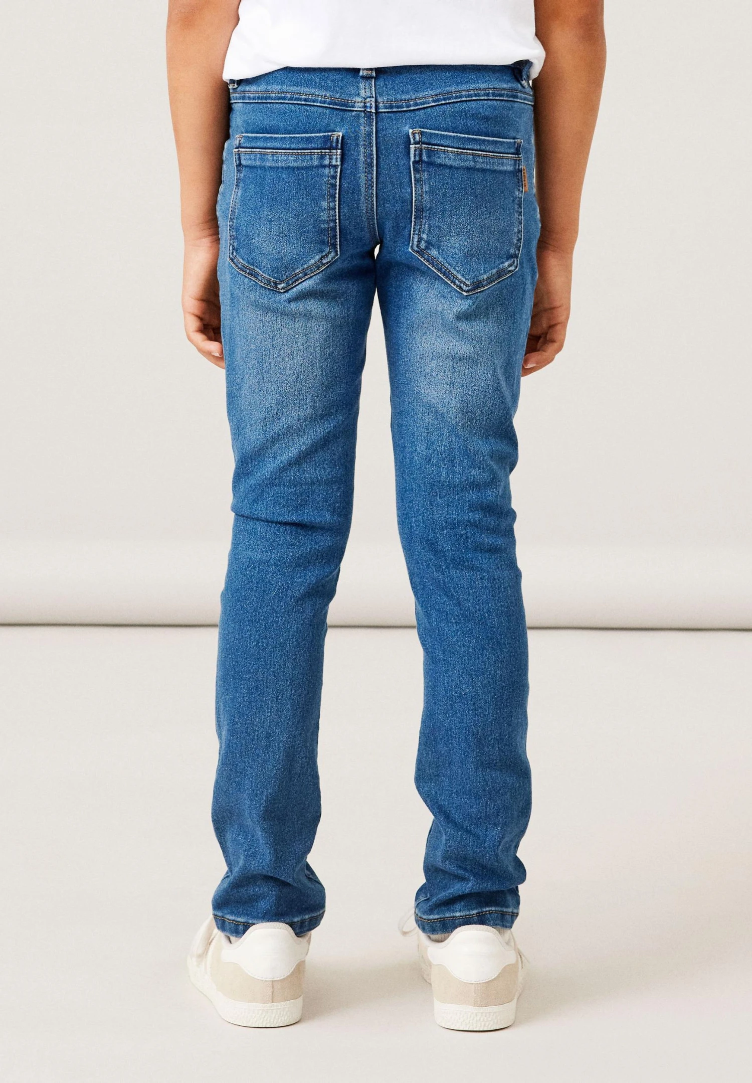 NAME IT Nkmsilas Pant- Jeans Skinny Fit - Medium Blue Denim 4 NAME IT Nkmsilas Pant- Jeans Skinny Fit - Medium Blue Denim - Image 2