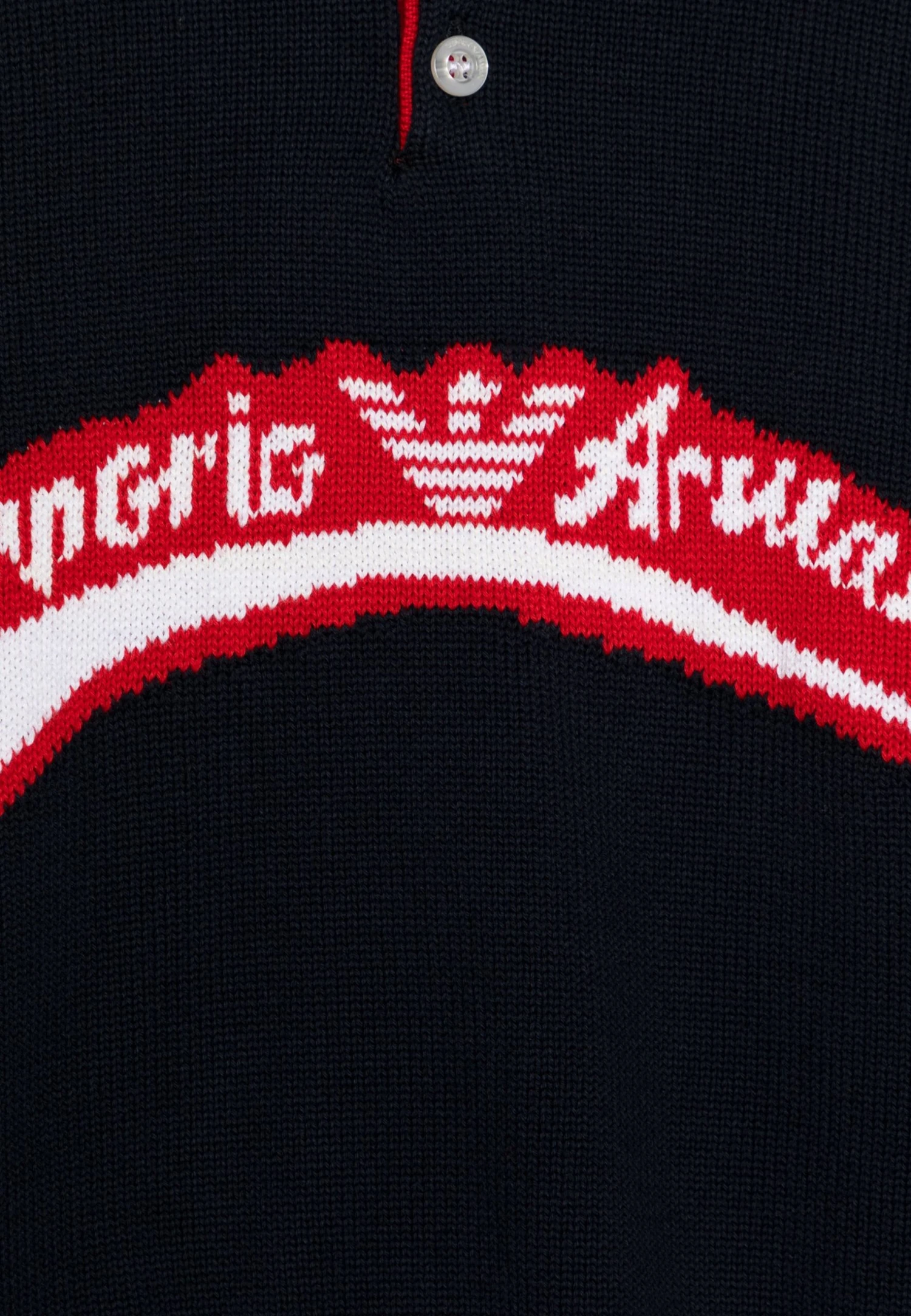 Emporio Armani Jumper - Blu Navy 5 Emporio Armani Jumper - Blu Navy - Image 3