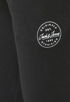 Jack & Jones Junior Jjigordon Jjshark - Tracksuit Bottoms - Black 16 Jack & Jones Junior Jjigordon Jjshark - Tracksuit Bottoms - Black -Kids Clothing Shop e241f7d22cc947539cbe5ead48e8e4f5