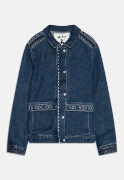 Ikks Denim Jacket - Medium Blue