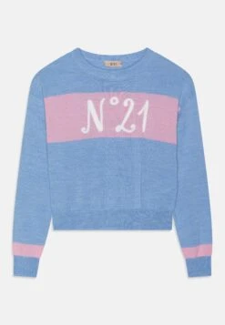 N°21 Jumper - Light Sky Blue