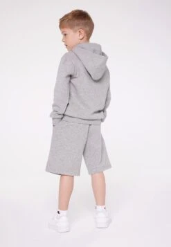Champion Basic Hooded Full Zip Unisex - Zip-Up Sweatshirt - Grey -Kids Clothing Shop e63d567355164226a11886b58a099c9f