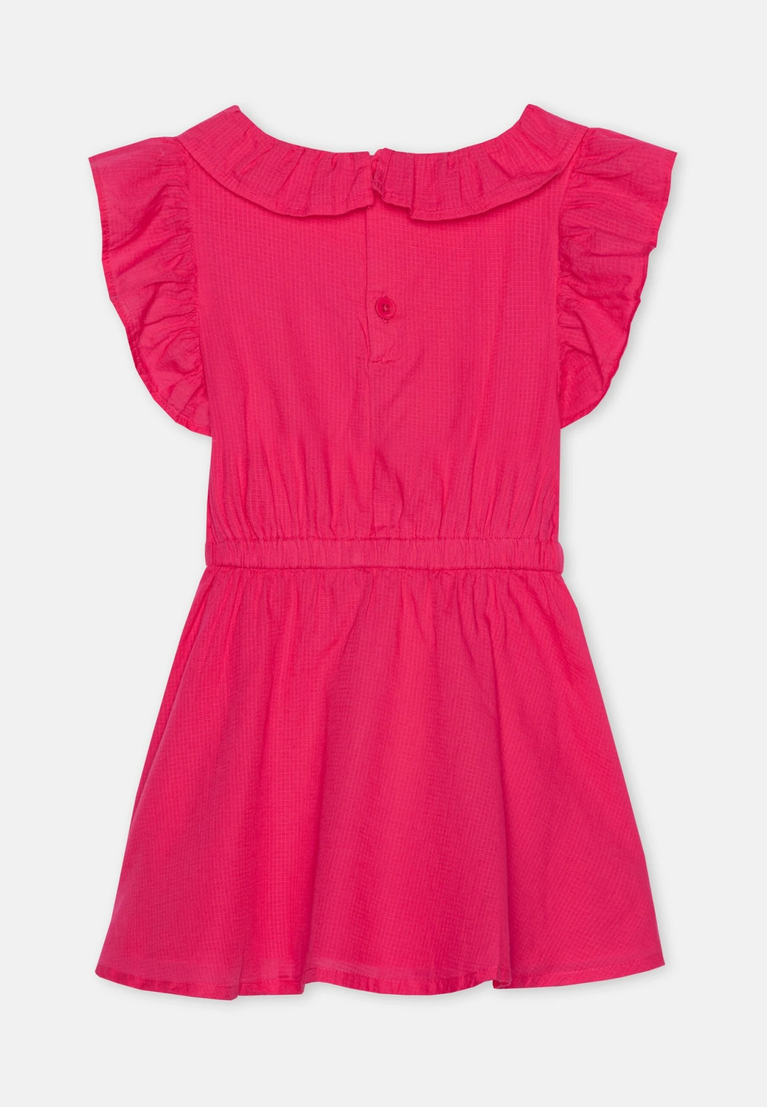 CATIMINI Josy Robe A Manche - Day Dress - Rose Azalée 4 CATIMINI Josy Robe A Manche - Day Dress - Rose Azalée - Image 2