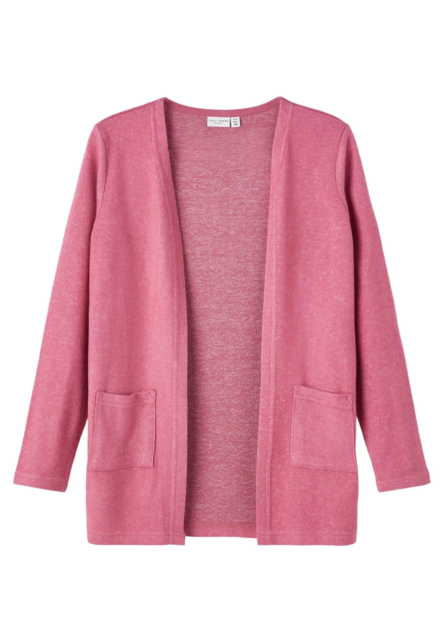 NAME IT Nkfvicti Ls Card - Cardigan - Rose Wine 4 NAME IT Nkfvicti Ls Card - Cardigan - Rose Wine - Image 2