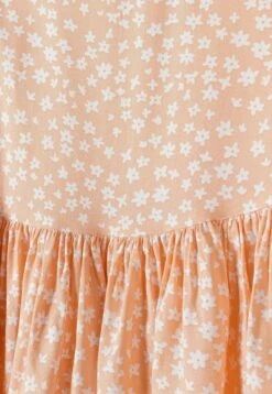 Minoti All Over Print- Day Dress - Coral 9 Minoti All Over Print- Day Dress - Coral -Kids Clothing Shop e714a46a463a43bbbf2501b4457308a7