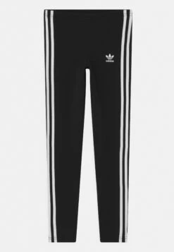 Adidas Originals Leggings - Trousers - Black/White