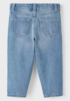 NAME IT Nmfbella Mom- Slim Fit Jeans - Blue -Kids Clothing Shop e7b9a6594b9341a8825204c39fb90da7