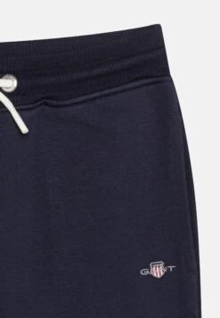 Gant Shield Pant Unisex - Tracksuit Bottoms - Evening Blue -Kids Clothing Shop e7de9919d70d41549fef895bb3d1ed27