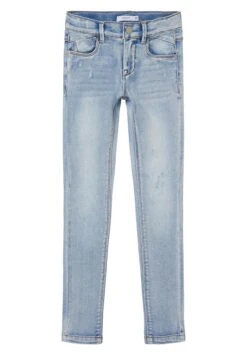 NAME IT Nkfpolly - Jeans Skinny Fit - Light Blue Denim 9 NAME IT Nkfpolly - Jeans Skinny Fit - Light Blue Denim -Kids Clothing Shop e868d61d39894a028091946b386d118c