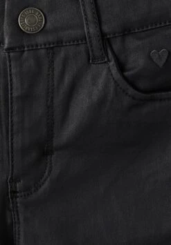 NAME IT Nkfpolly Dnmcoated Pant- Leggings - Trousers - Black Denim -Kids Clothing Shop ea439899b75a400a922557299b431d29