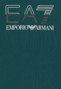 EA7 Emporio Armani Logo Series Boy Unisex - Sweatshirt - Verde Scuro -Kids Clothing Shop ea9056b0afac49d995a54ac876bd7d0e