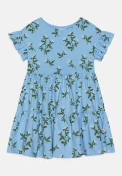 Clover Dress - Jersey Dress - Light Blue