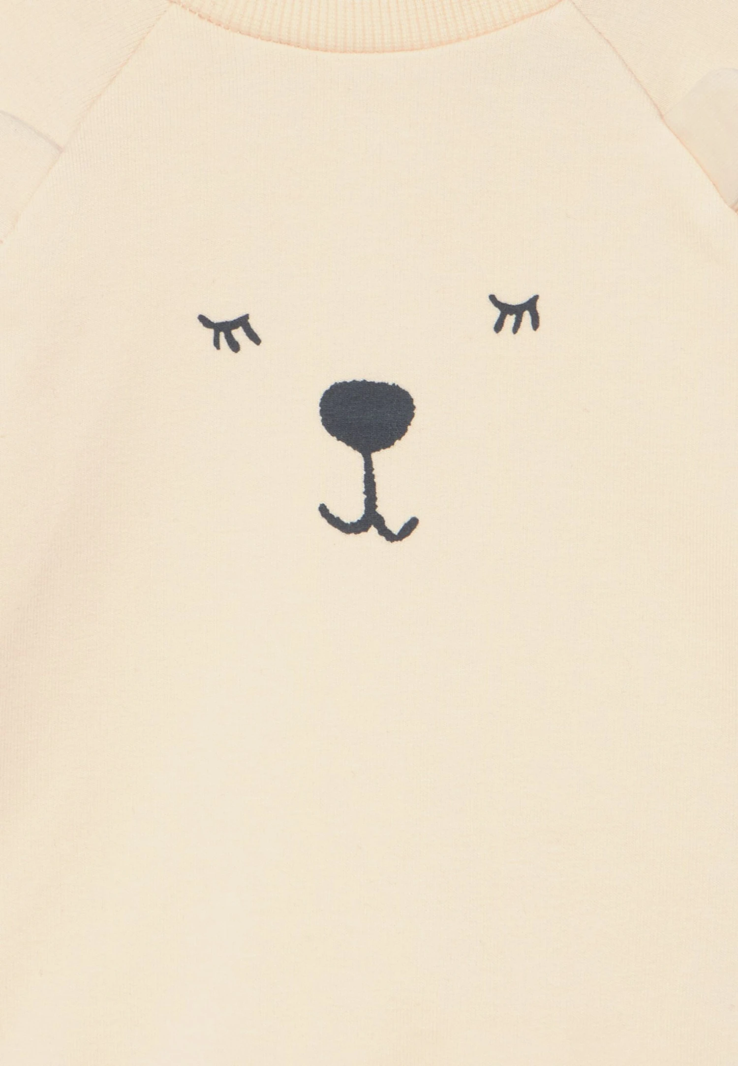 NAME IT Nbfbaline Unisex - Sweatshirt - Buttercream 5 NAME IT Nbfbaline Unisex - Sweatshirt - Buttercream - Image 3