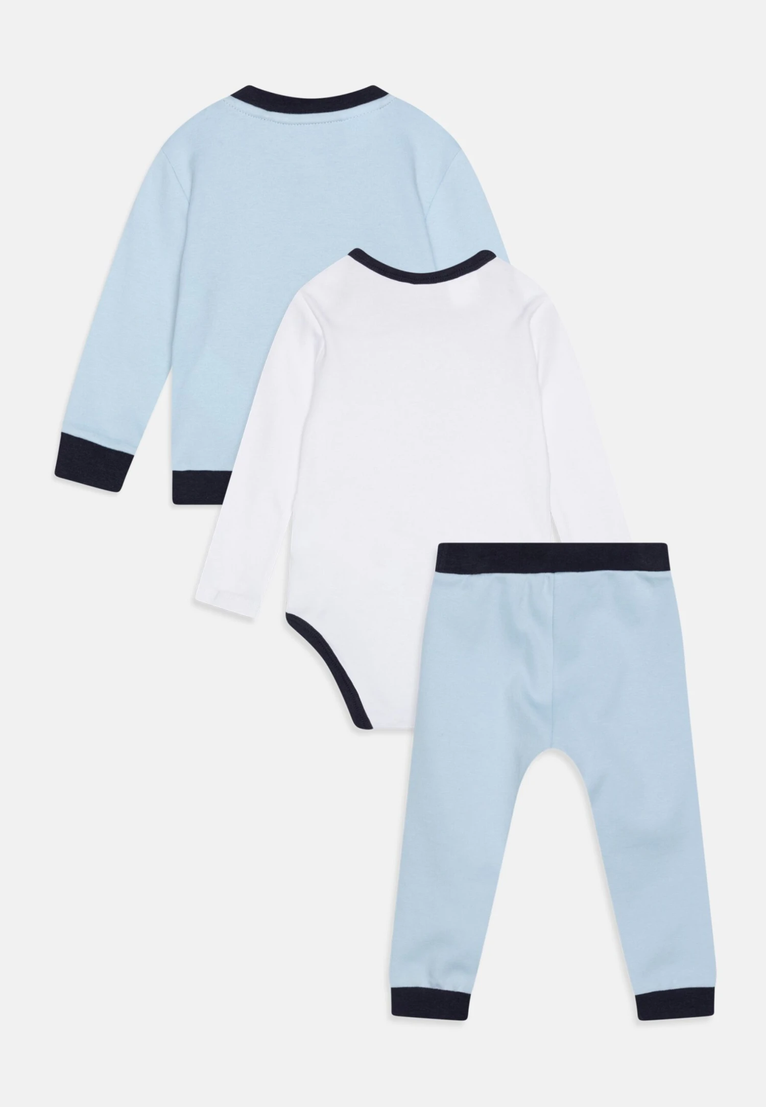 Guess Baby Pant Set - Baby Gifts - Frosted Blue 4 Guess Baby Pant Set - Baby Gifts - Frosted Blue - Image 2