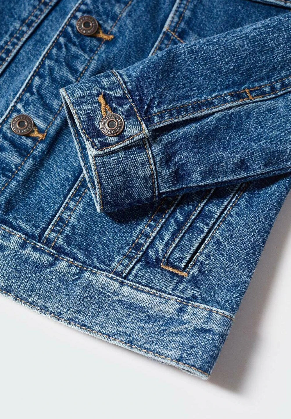 Mango Kids John - Denim Jacket - Dunkelblau 7 Mango Kids John - Denim Jacket - Dunkelblau - Image 5