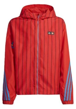 Adidas Sportswear Classic Lego - Training Jacket - Red -Kids Clothing Shop effeb02036484d5b815902e03d79b0ac