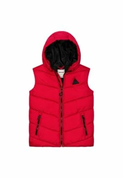 Minoti Waistcoat - Red