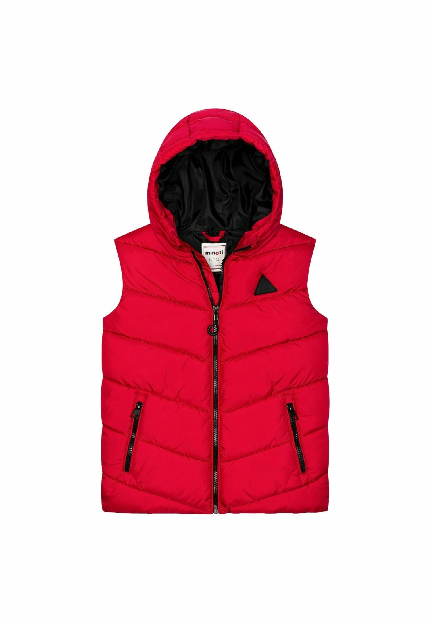 Minoti Waistcoat - Red 3 Minoti Waistcoat - Red