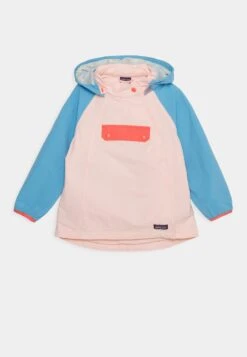 Patagonia Baby Isthmus Anorak Unisex - Outdoor Jacket - Seafan Pink