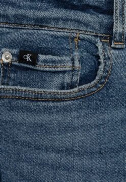 Calvin Klein Jeans Jeans Skinny Fit - Commercial Mid Blue 7 Calvin Klein Jeans Jeans Skinny Fit - Commercial Mid Blue -Kids Clothing Shop f19c428e410245029b1d6a59993e5217