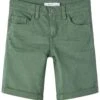 NAME IT Nkmsofus Twiisak - Denim Shorts - Duck Green