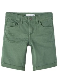 NAME IT Nkmsofus Twiisak - Denim Shorts - Duck Green