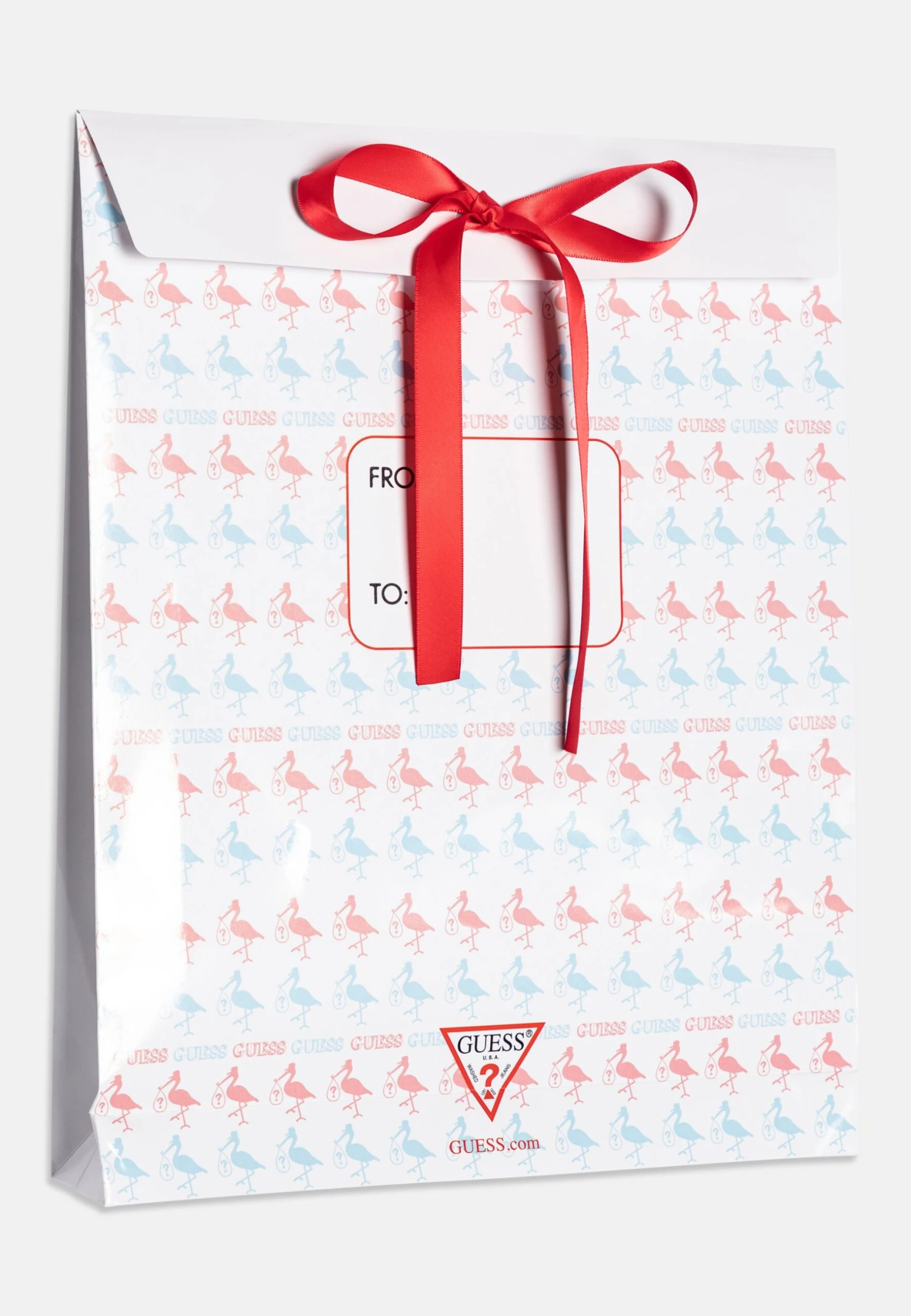 Guess Baby Pant Set - Baby Gifts - Frosted Blue 5 Guess Baby Pant Set - Baby Gifts - Frosted Blue - Image 3