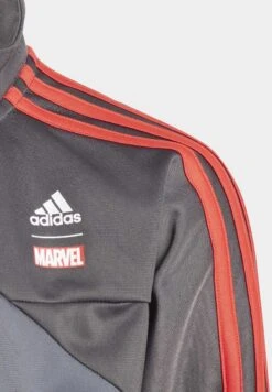 Adidas Sportswear X Marvel Spider - Training Jacket - Grey Six Black Bright Red 9 Adidas Sportswear X Marvel Spider - Training Jacket - Grey Six Black Bright Red -Kids Clothing Shop f4fa22040f0d4e0892dc47d16bba344b
