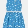 Jersey Dress - Jeans Blue -Kids Clothing Shop f518733929294fd2b70c008ba6aeac33