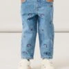 NAME IT Nmfbella Mom- Slim Fit Jeans - Blue -Kids Clothing Shop f58ba64e29b04757acaa2496ce8c13b7