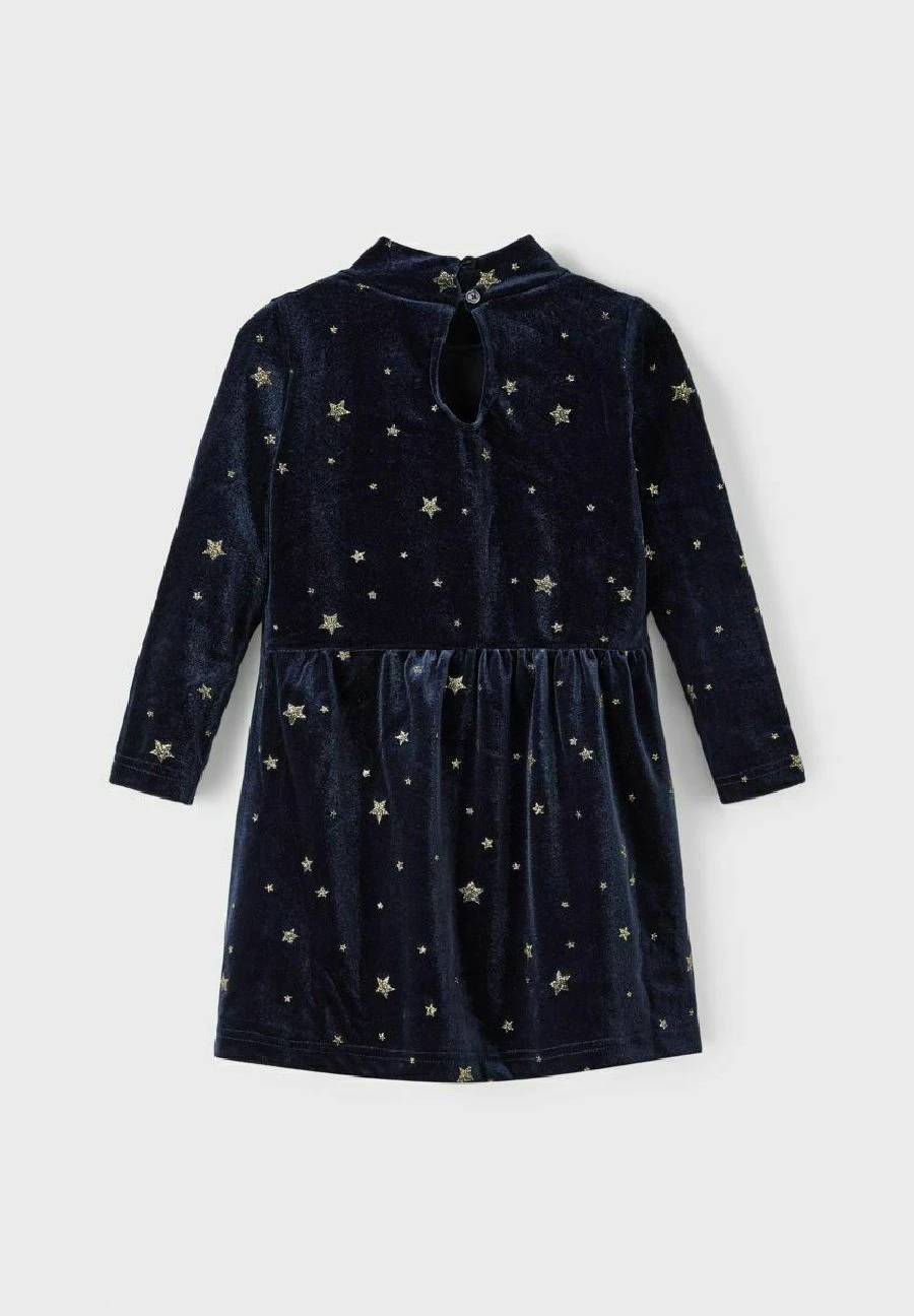 NAME IT Nmfralvet Vel - Cocktail Dress / Party Dress - Dark Sapphire 4 NAME IT Nmfralvet Vel - Cocktail Dress / Party Dress - Dark Sapphire - Image 2